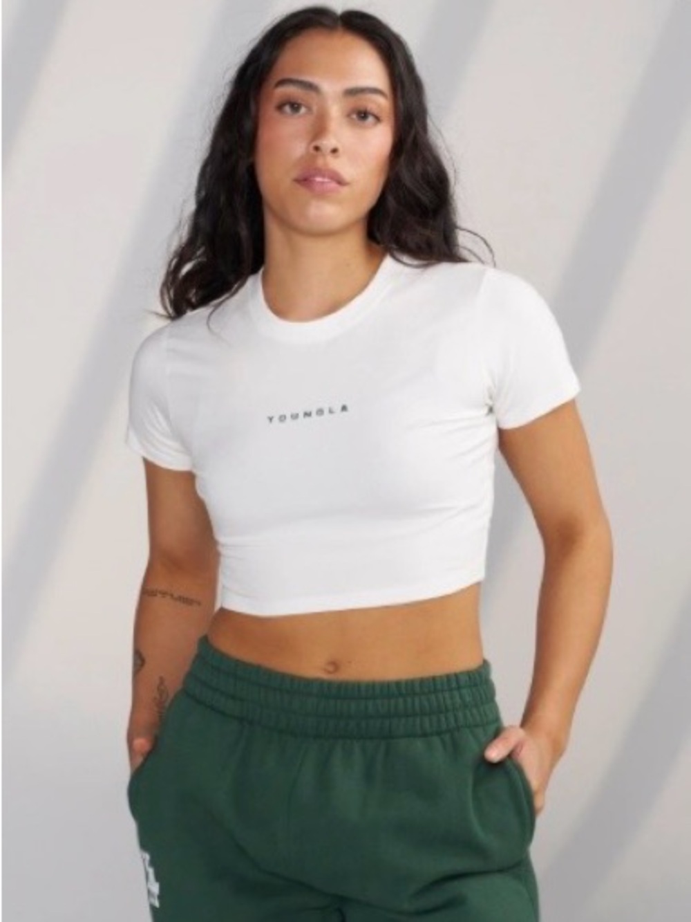 YoungLA OG Baby Cropped Tee